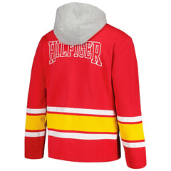 Kansas City Chiefs Tommy Hilfiger Ivan Fashion Pullover Hoodie Red