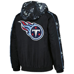 Tennessee Titans Starter Thursday Night Gridiron Full-Zip Hoodie Black