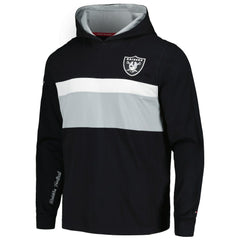 Las Vegas Raiders Tommy Hilfiger Morgan Long Sleeve Hoodie T-Shirt Black