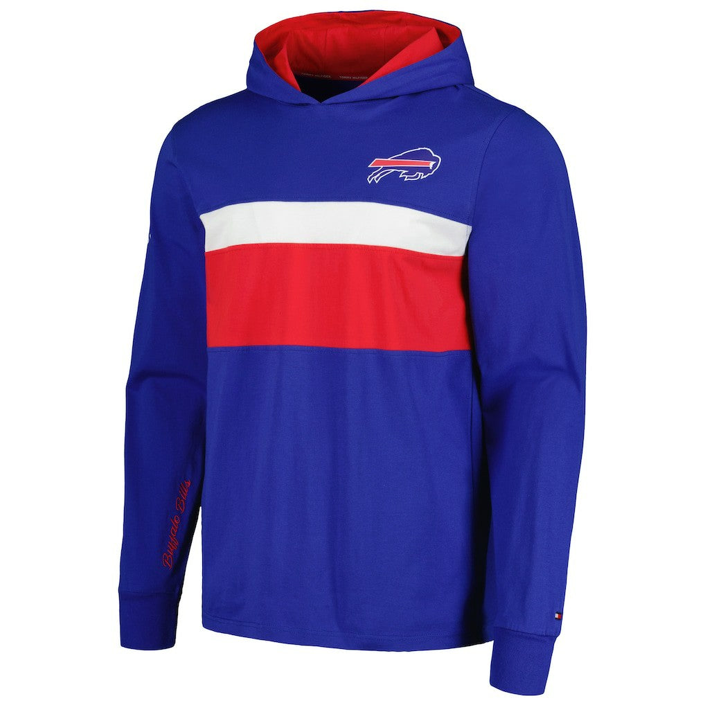 Buffalo Bills Tommy Hilfiger Morgan Long Sleeve Hoodie T-Shirt Royal