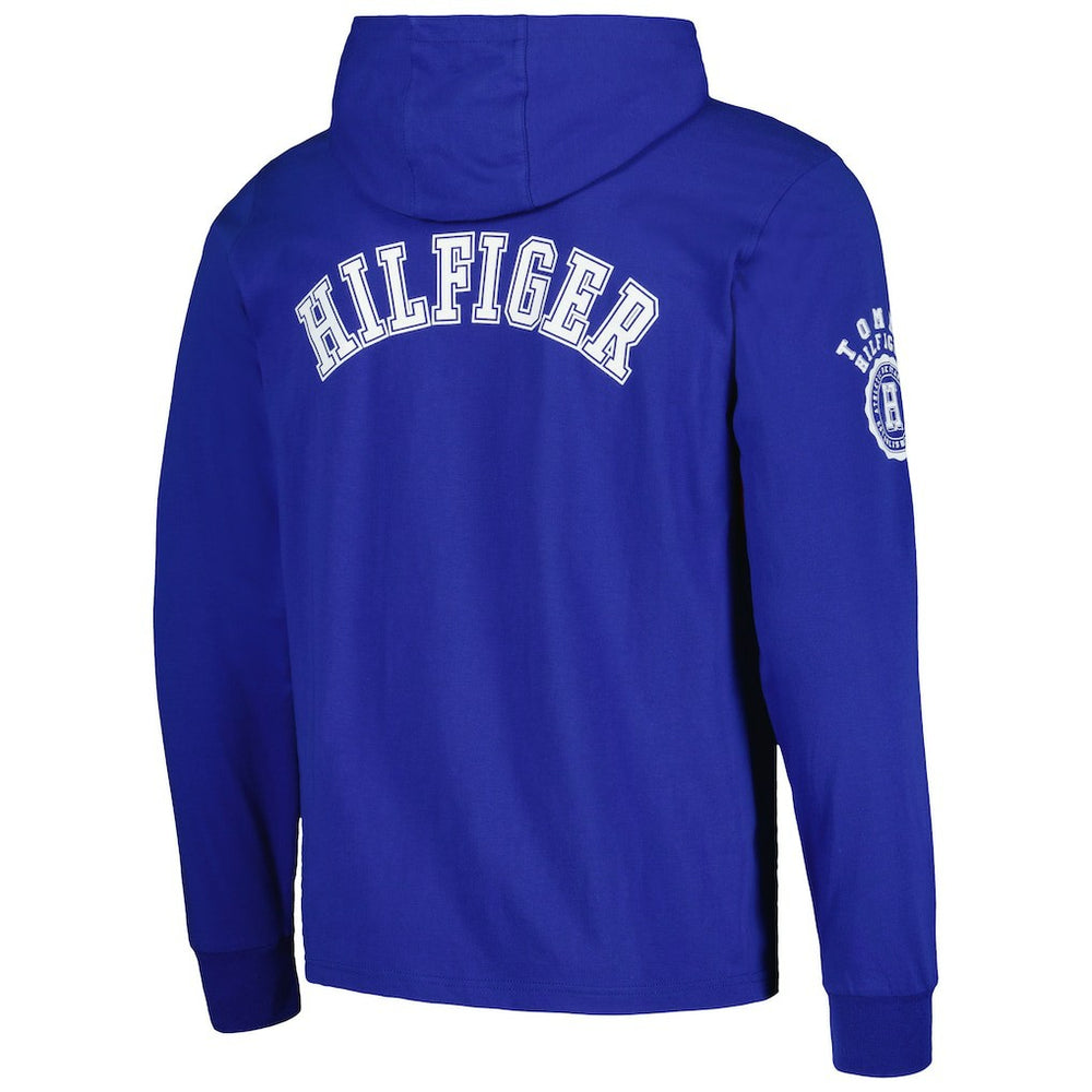 Buffalo Bills Tommy Hilfiger Morgan Long Sleeve Hoodie T-Shirt Royal