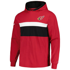 Arizona Cardinals Tommy Hilfiger Morgan Long Sleeve Hoodie T-Shirt Cardinal