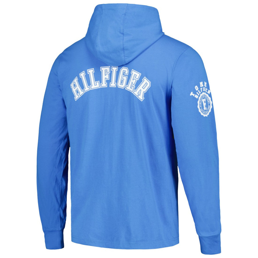 Los Angeles Chargers Tommy Hilfiger Morgan Long Sleeve Hoodie T-Shirt Powder Blue