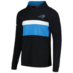 Carolina Panthers Tommy Hilfiger Morgan Long Sleeve Hoodie T-Shirt Black