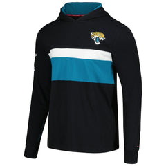 Jacksonville Jaguars Tommy Hilfiger Morgan Long Sleeve Hoodie T-Shirt Black