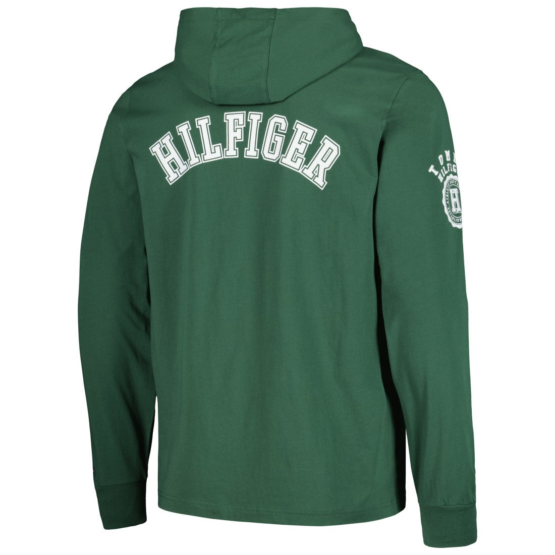 Green Bay Packers Tommy Hilfiger Morgan Long Sleeve Hoodie T-Shirt Green