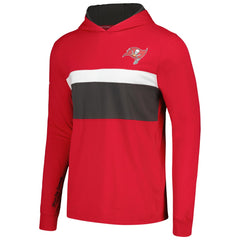 Tampa Bay Buccaneers Tommy Hilfiger Morgan Long Sleeve Hoodie T-Shirt Red