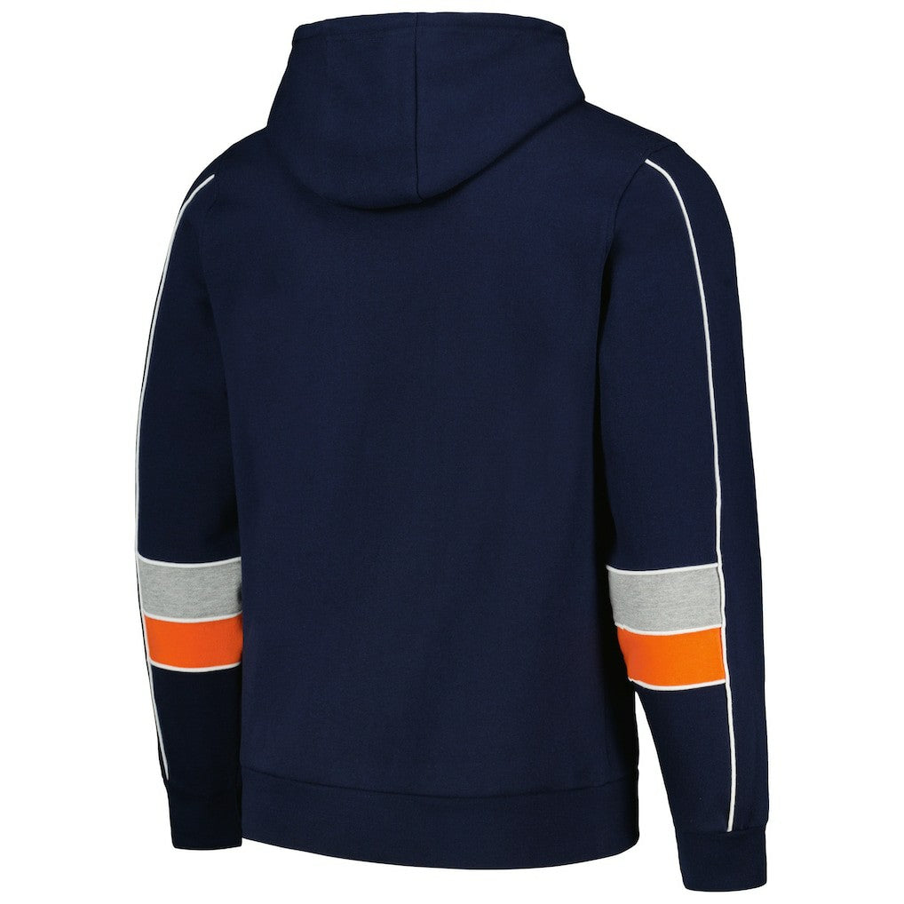 Chicago Bears Starter Captain Pullover Hoodie Navy