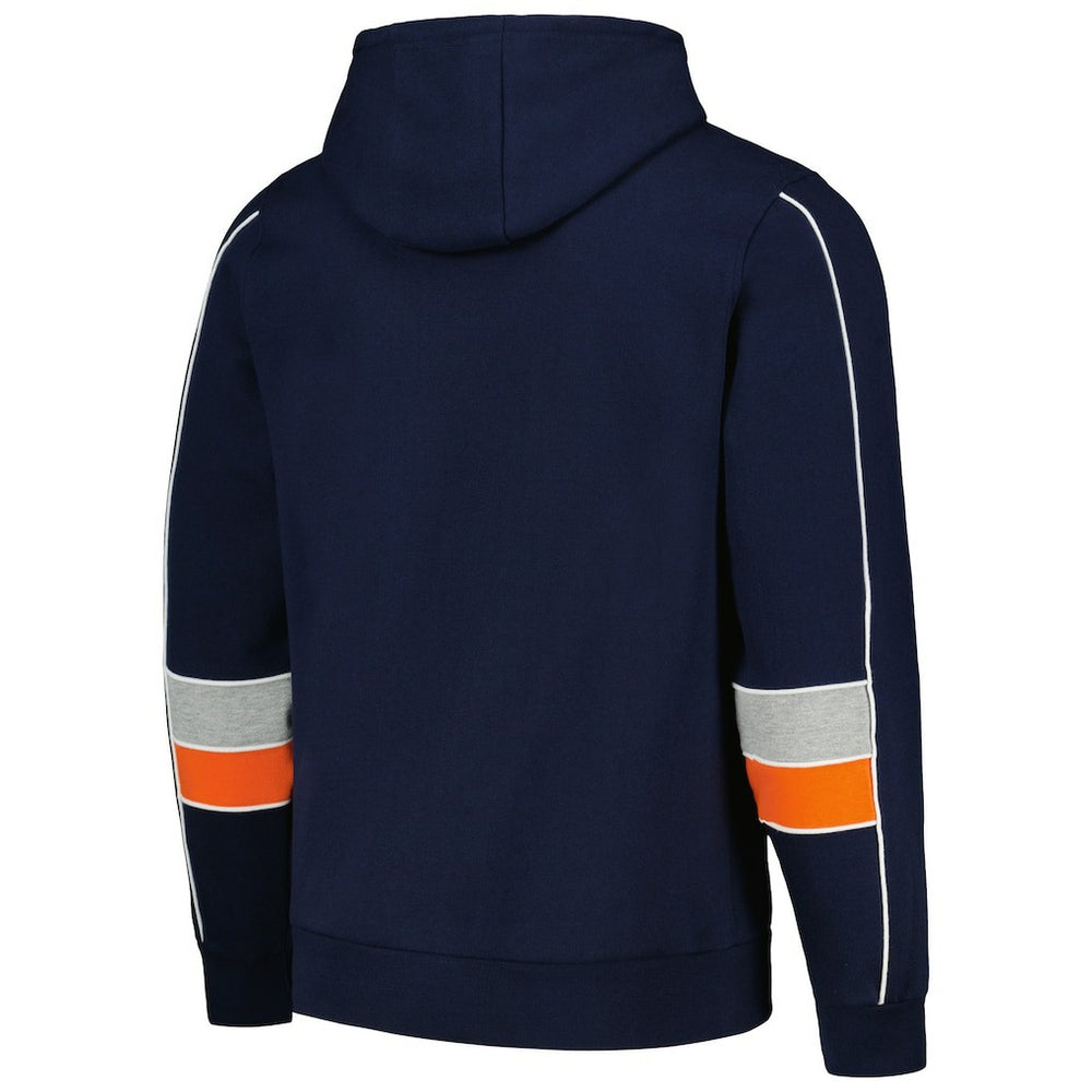 Chicago Bears Starter Captain Pullover Hoodie Navy
