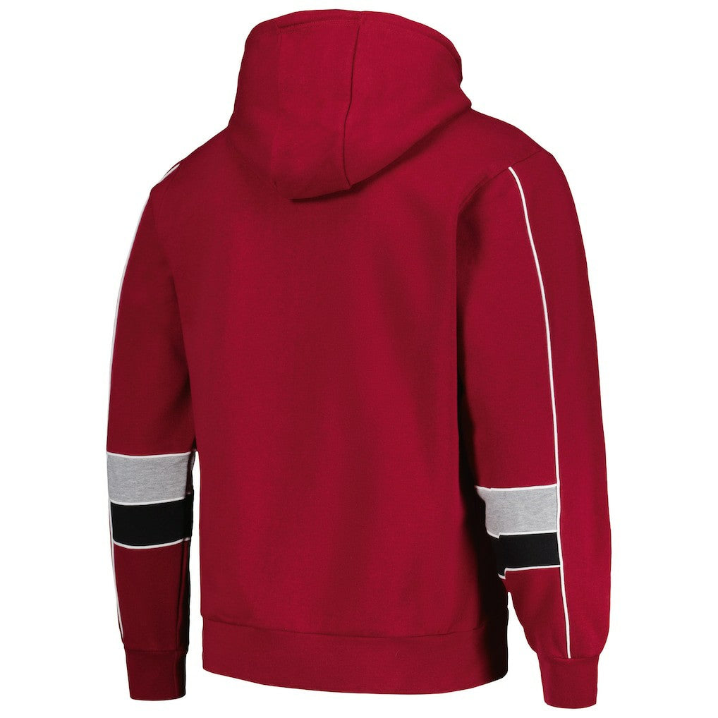 Arizona Cardinals Starter Captain Pullover Hoodie Cardinal