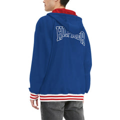 Buffalo Bills Tommy Hilfiger Aaron Quarter-Zip Hoodie Royal