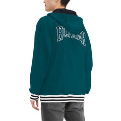 Philadelphia Eagles Tommy Hilfiger Midnight Aaron Quarter-Zip Hoodie Green