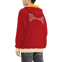Kansas City Chiefs Tommy Hilfiger Aaron Quarter-Zip Hoodie Red