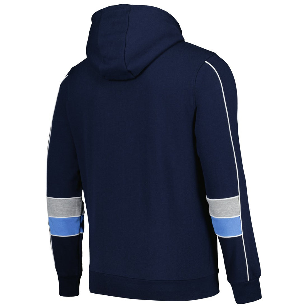 Tennessee Titans Starter Captain Pullover Hoodie Navy