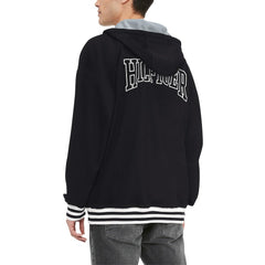 Las Vegas Raiders Tommy Hilfiger Aaron Quarter-Zip Hoodie Black