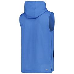 Los Angeles Chargers MSX by Michael Strahan Marathon Sleeveless Pullover Hoodie Powder Blue