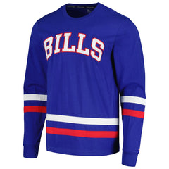 Buffalo Bills Tommy Hilfiger Nolan Long Sleeve T-Shirt Royal/Red