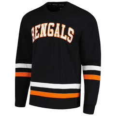 Cincinnati Bengals Tommy Hilfiger Nolan Long Sleeve T-Shirt Black/Orange