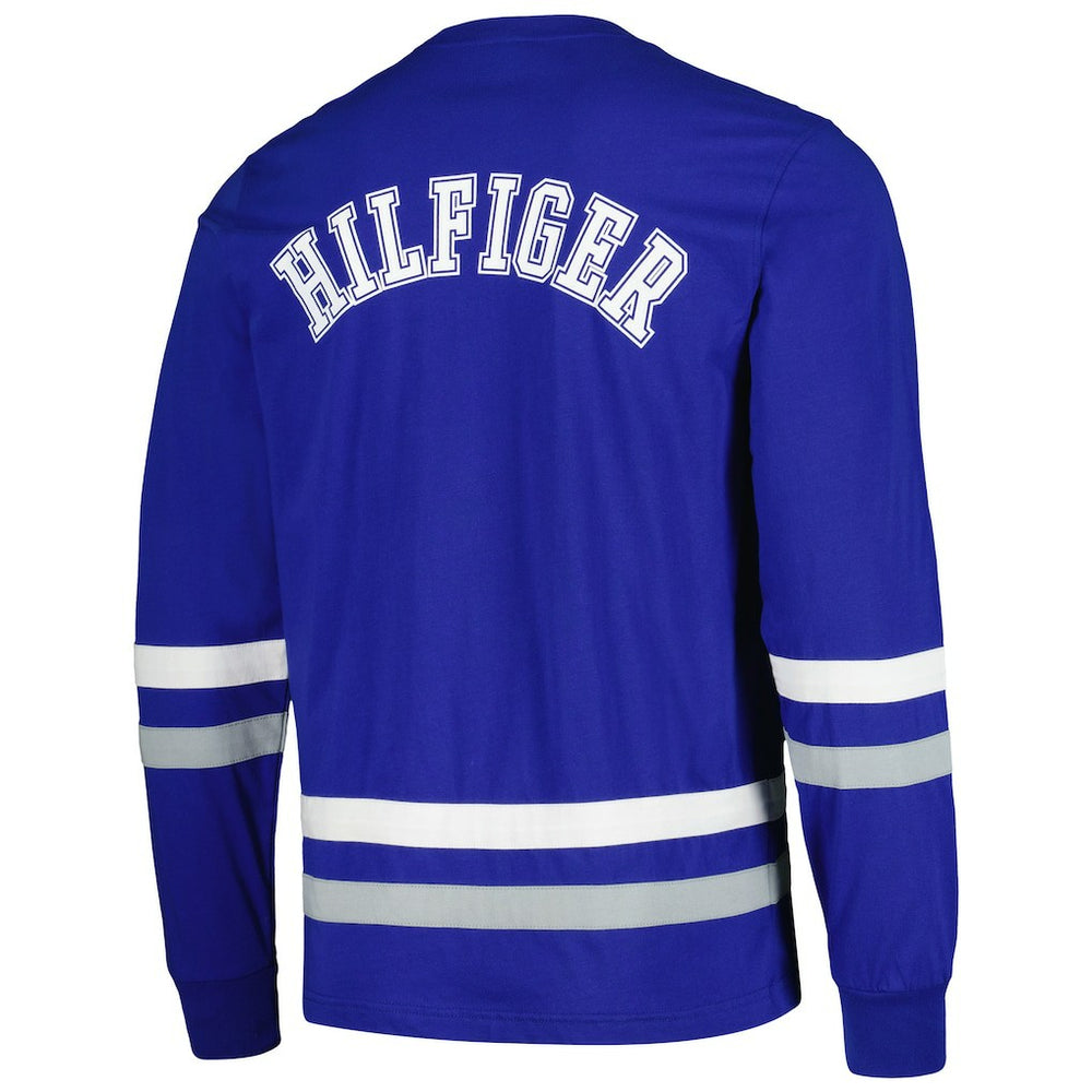 Indianapolis Colts Tommy Hilfiger Nolan Long Sleeve T-Shirt Royal/Gray