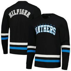 Carolina Panthers Tommy Hilfiger Nolan Long Sleeve T-Shirt Black/Blue