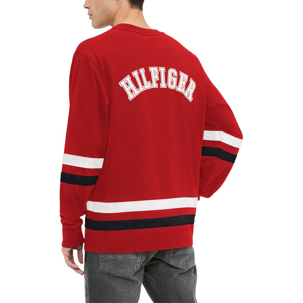 Atlanta Falcons Tommy Hilfiger Nolan Long Sleeve T-Shirt Red/Black