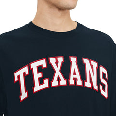 Houston Texans Tommy Hilfiger Nolan Long Sleeve T-Shirt Navy/Red