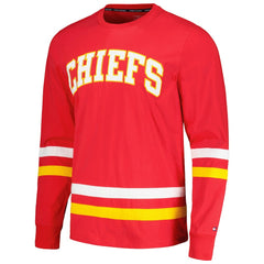 Kansas City Chiefs Tommy Hilfiger Nolan Long Sleeve T-Shirt Red/Gold