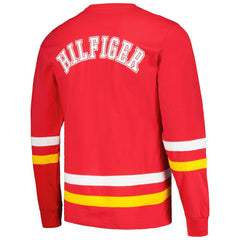 Kansas City Chiefs Tommy Hilfiger Nolan Long Sleeve T-Shirt Red/Gold