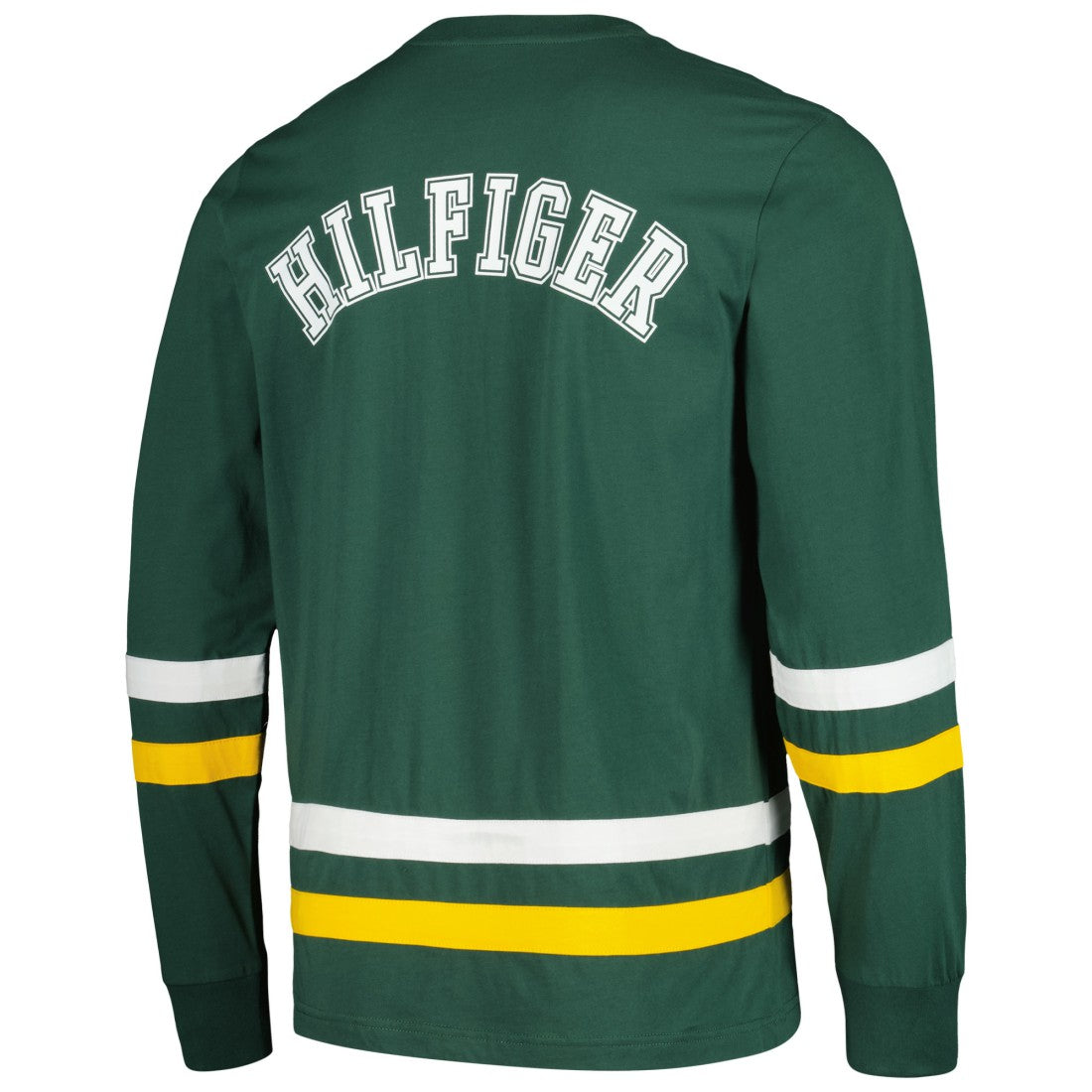 Green Bay Packers Tommy Hilfiger Nolan Long Sleeve T-Shirt Green/Gold