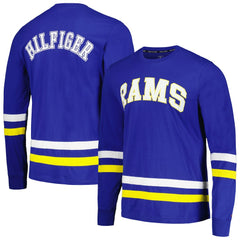 Los Angeles Rams Tommy Hilfiger Nolan Long Sleeve T-Shirt Royal/Gold