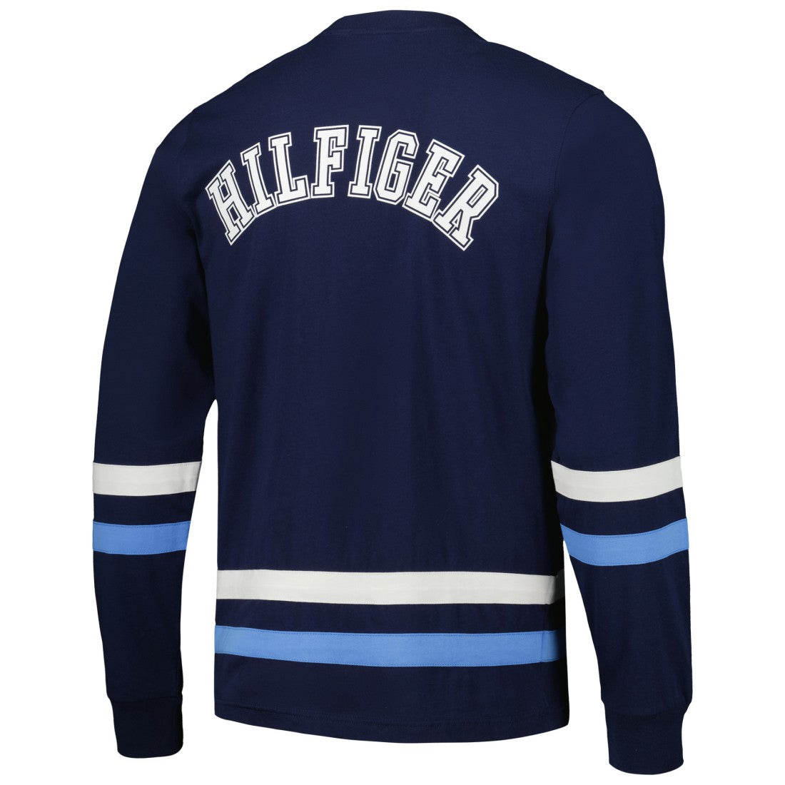 Tennessee Titans Tommy Hilfiger Nolan Long Sleeve T-Shirt Navy/Light Blue