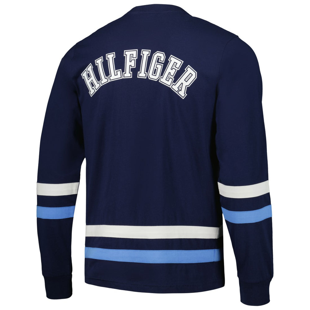 Tennessee Titans Tommy Hilfiger Nolan Long Sleeve T-Shirt Navy/Light Blue