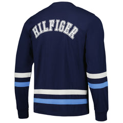 Tennessee Titans Tommy Hilfiger Nolan Long Sleeve T-Shirt Navy/Light Blue