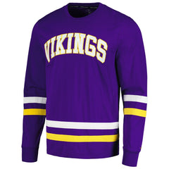 Minnesota Vikings Tommy Hilfiger Nolan Long Sleeve T-Shirt Purple/Gold