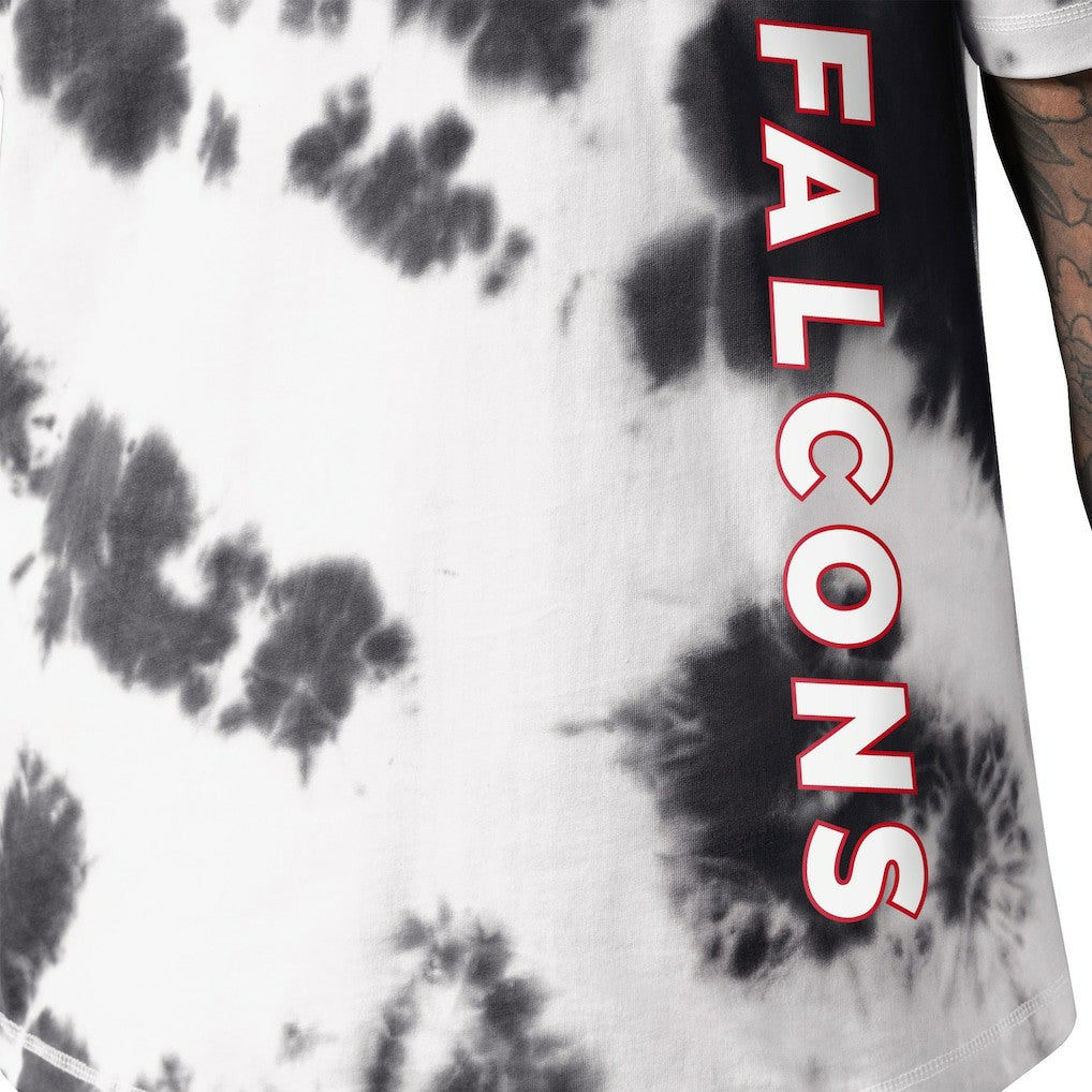 Atlanta Falcons MSX by Michael Strahan Freestyle Tie-Dye T-Shirt Black