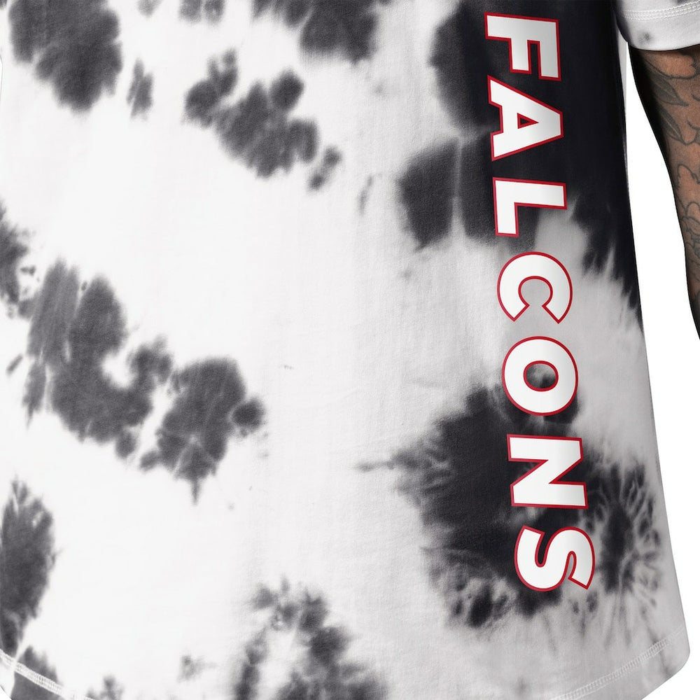 Atlanta Falcons MSX by Michael Strahan Freestyle Tie-Dye T-Shirt Black
