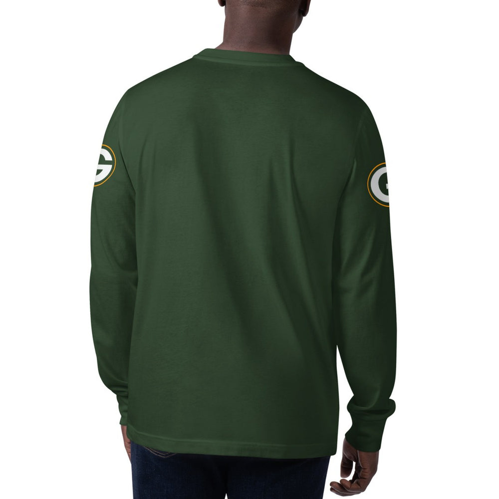 Green Bay Packers Starter Clutch Hit Long Sleeve T-Shirt Green