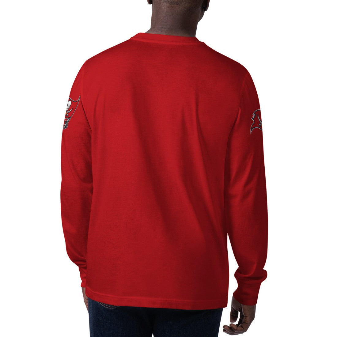 Tampa Bay Buccaneers Starter Clutch Hit Long Sleeve T-Shirt Red