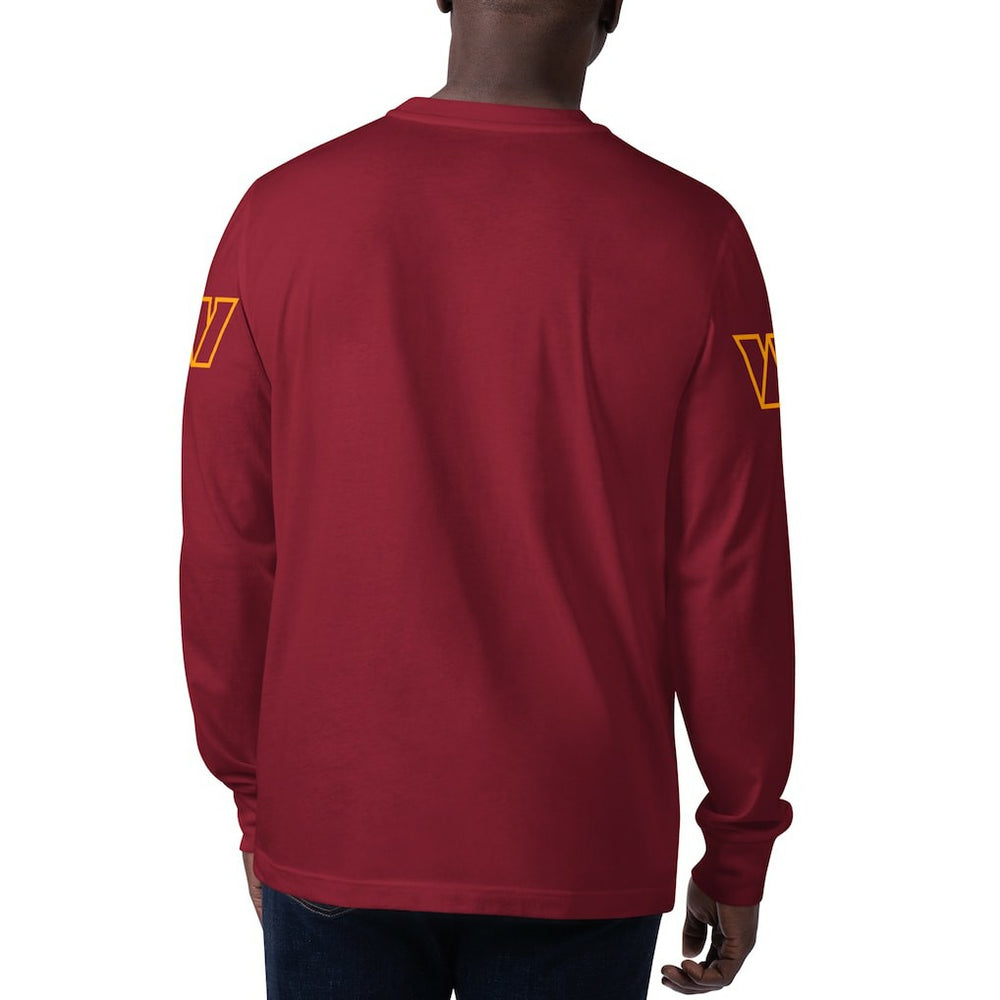 Washington Commanders Starter Clutch Hit Long Sleeve T-Shirt Burgundy