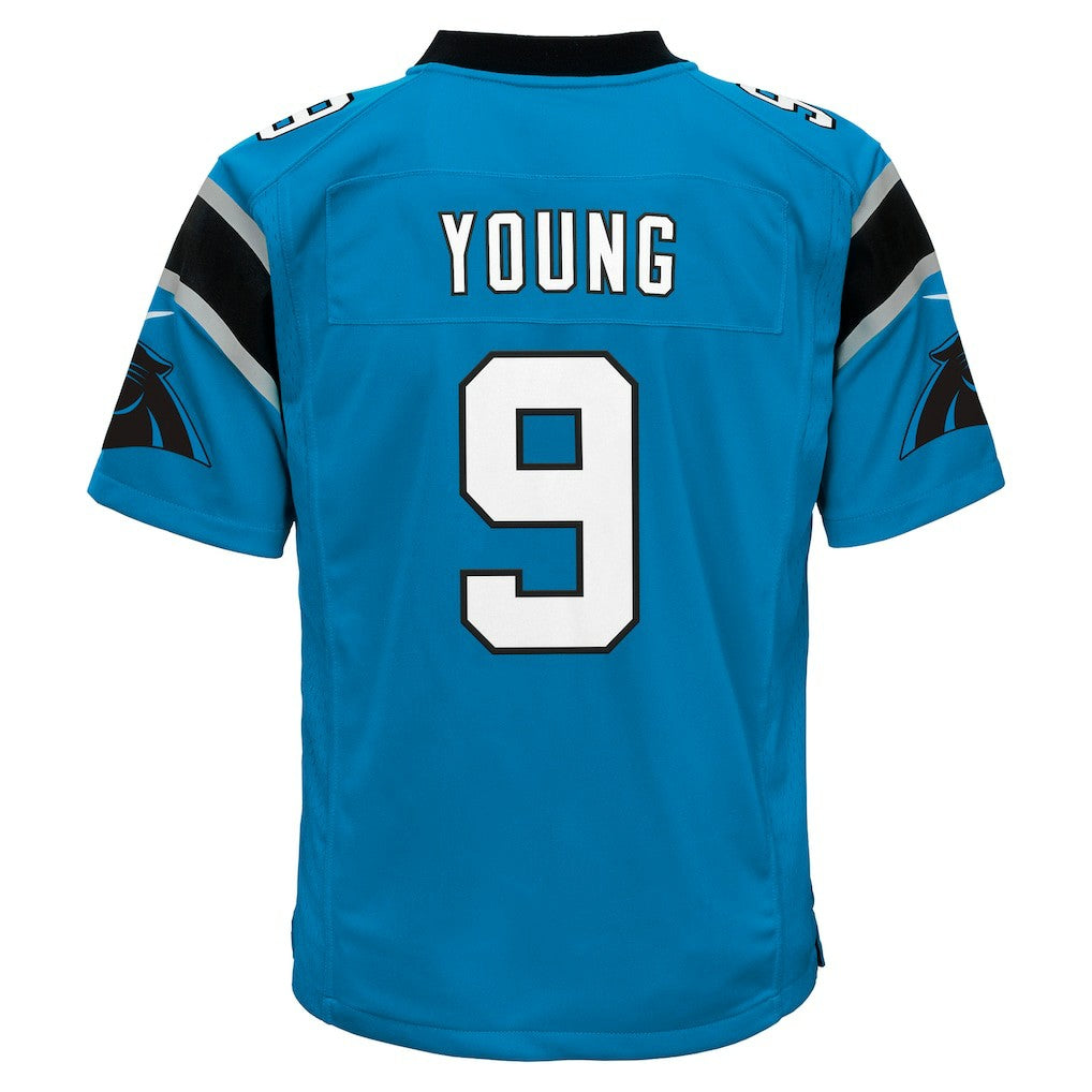 Bryce Young Carolina Panthers Youth Game Jersey Blue