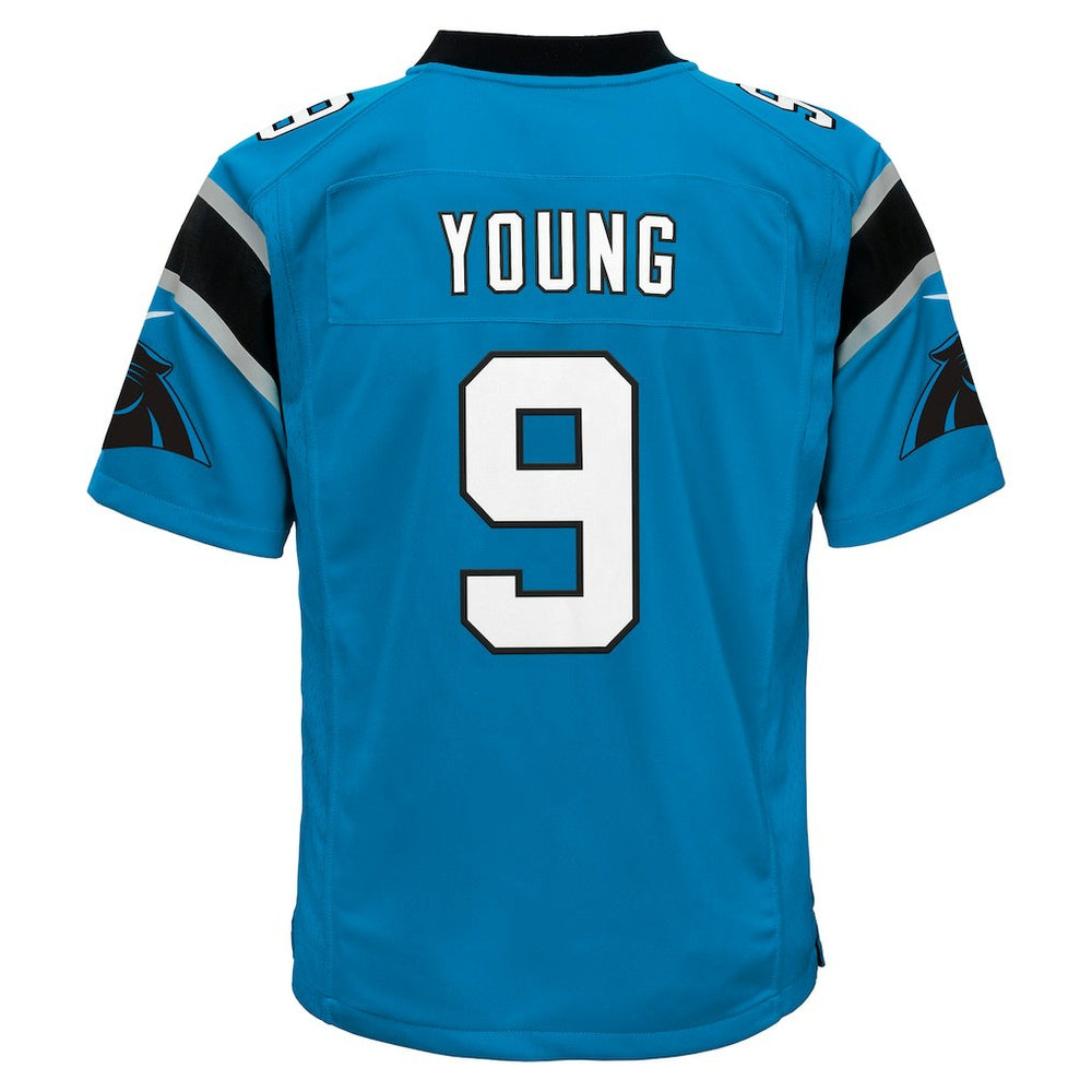 Bryce Young Carolina Panthers Youth Game Jersey Blue