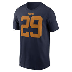 Xavier McKinney Green Bay Packers The 1923 Classic Name & Number T-Shirt Navy