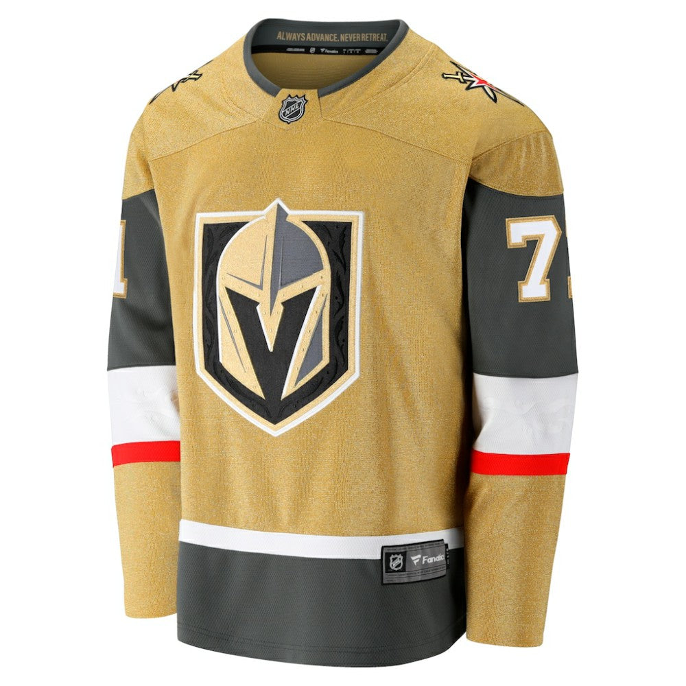 NHL William Karlsson Vegas Golden Knights Fanatics Home Breakaway Jersey - Gold