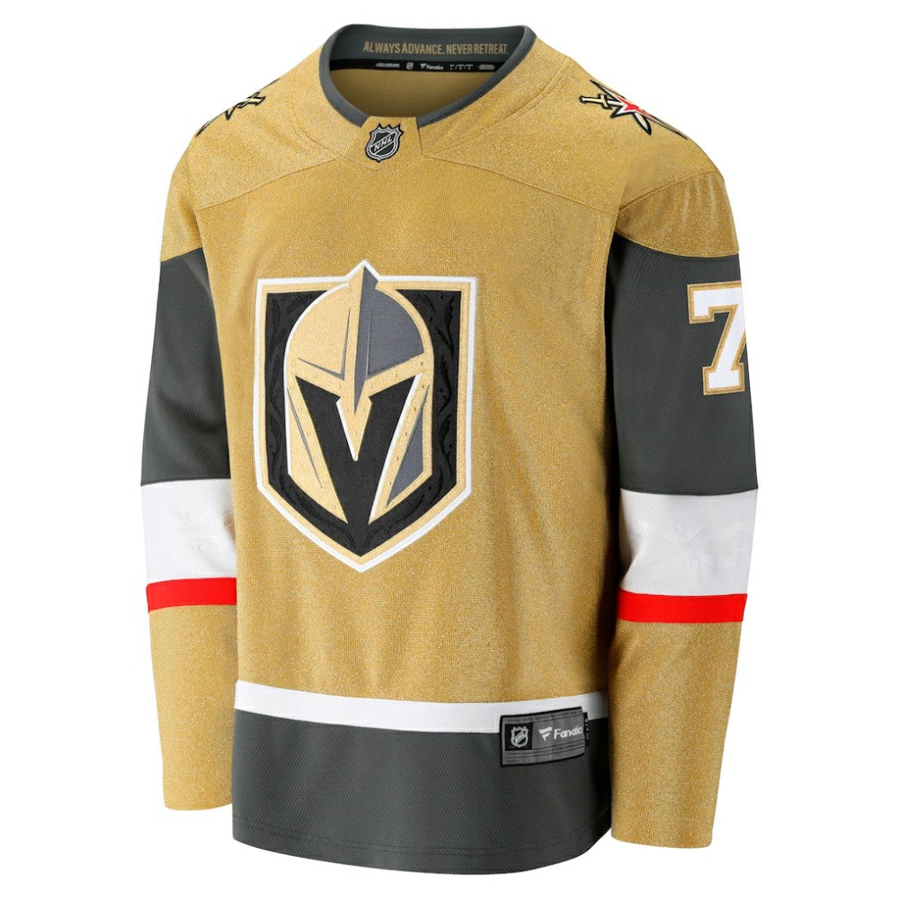 NHL Alex Pietrangelo Vegas Golden Knights Fanatics Home Breakaway Jersey - Gold