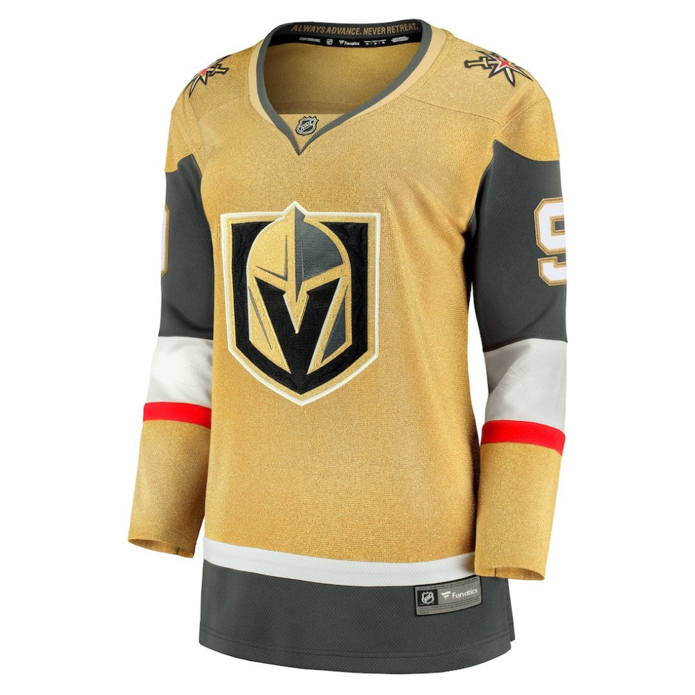 NHL Jack Eichel Vegas Golden Knights Fanatics Women's Home Breakaway Player Jersey - Gold