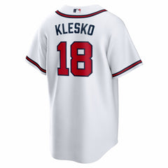 Ryan Klesko Atlanta Braves Nike Home Retired Player Replica Jersey - White Jerseys