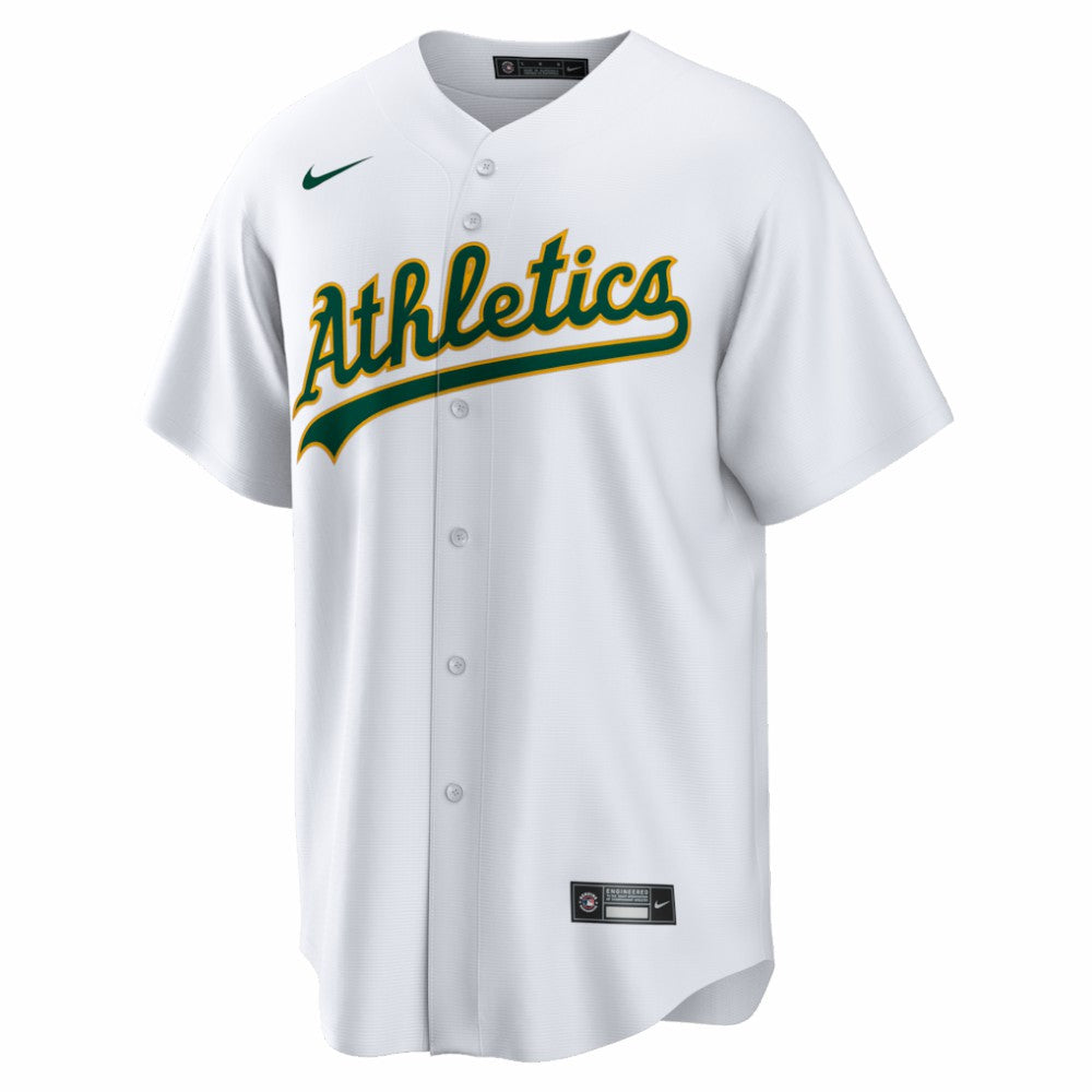 Jeff McNeil Athletics Nike Home Replica Jersey - White Jerseys