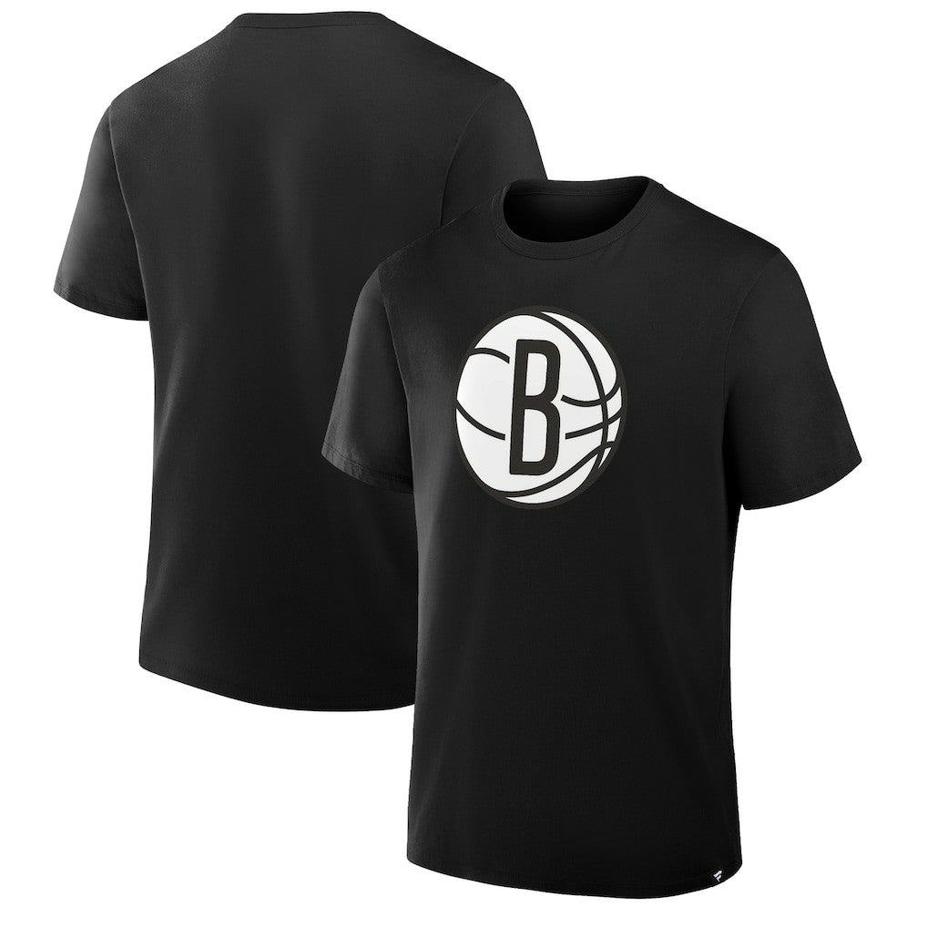 Brooklyn Nets Essential Legacy T-Shirt Black