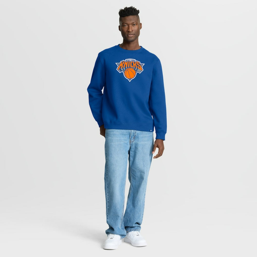 New York Knicks Essential Legacy Sweatshirt Blue