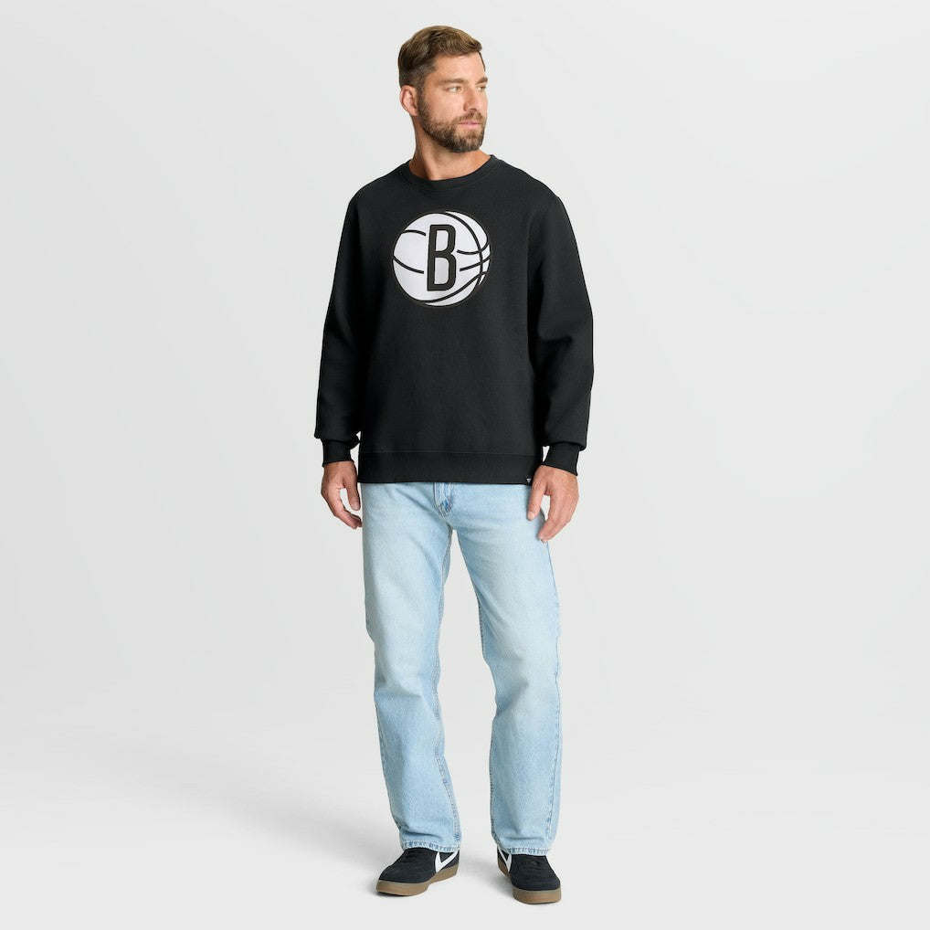Brooklyn Nets Essential Legacy Sweatshirt Black